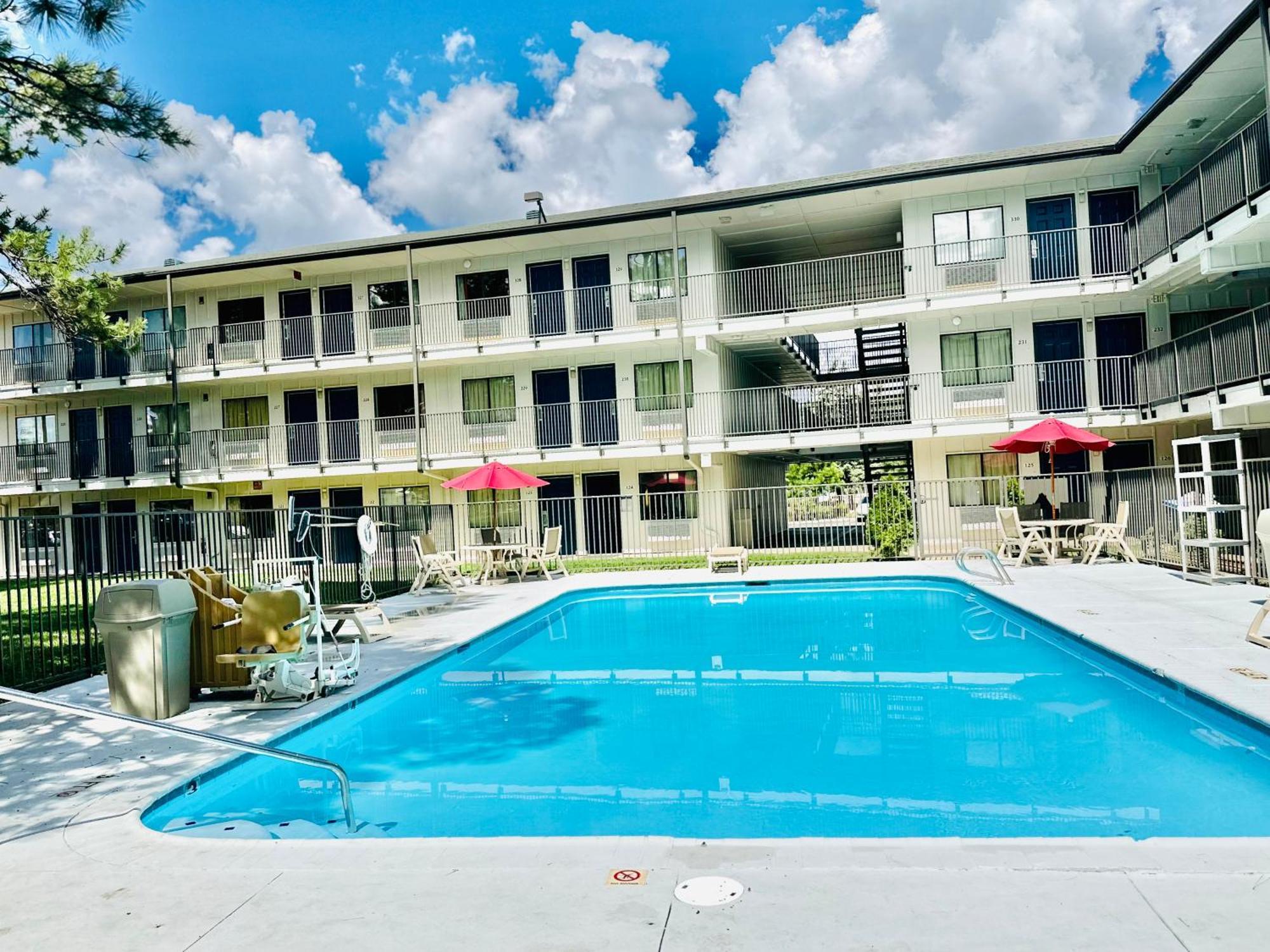 Motel 6-Flagstaff, Az - West - Woodland Village Exterior foto
