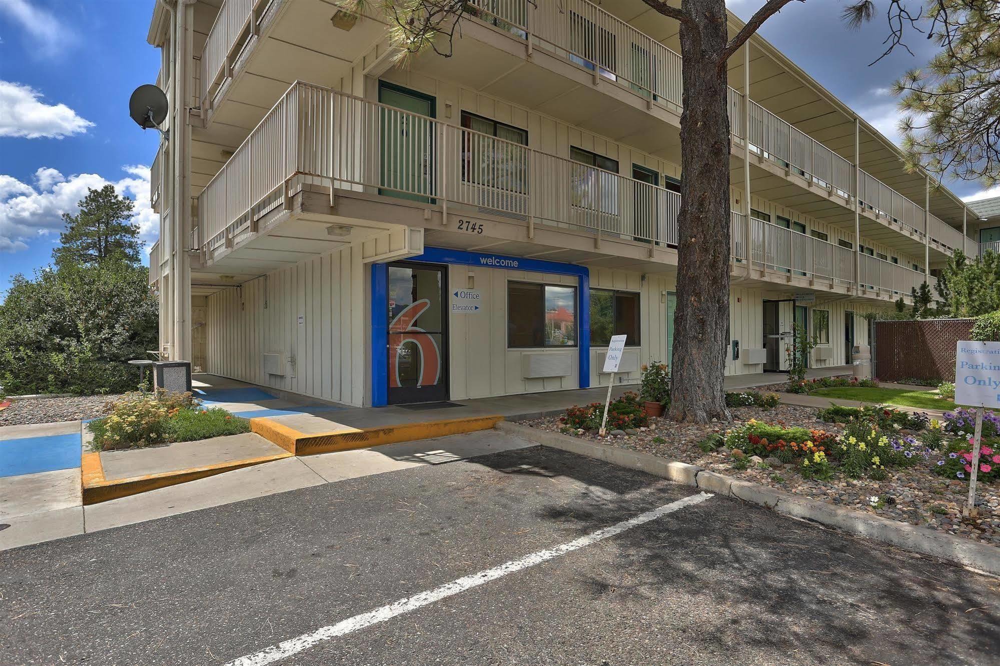 Motel 6-Flagstaff, Az - West - Woodland Village Exterior foto