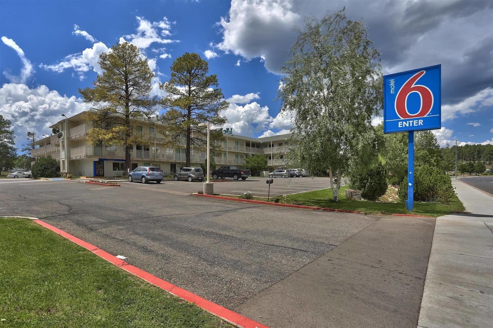Motel 6-Flagstaff, Az - West - Woodland Village Exterior foto